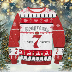 Seagrams 7 Ugly Sweater