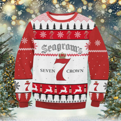 Seagrams 7 Ugly Sweater