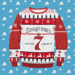 Seagrams 7 Ugly Sweater