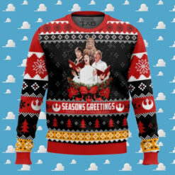 Seasons Greetings, Starwar Christmas Ugly Sweater