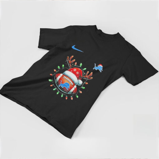 Season’s Grit ings Santa Detroit Lions Christmas shirt