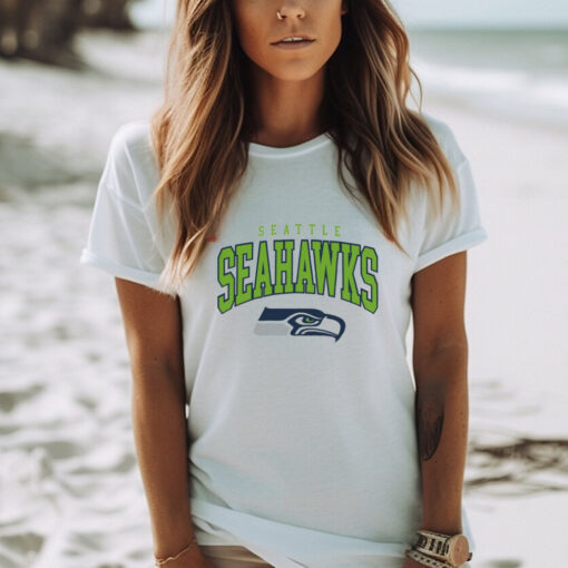 Seattle Seahawks Classic Arched Logo Shirt