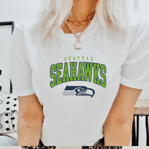 Seattle Seahawks Classic Arched Logo Shirt