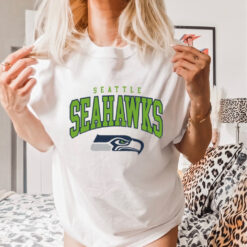 Seattle Seahawks Classic Arched Logo Shirt