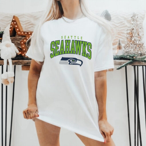 Seattle Seahawks Classic Arched Logo Shirt