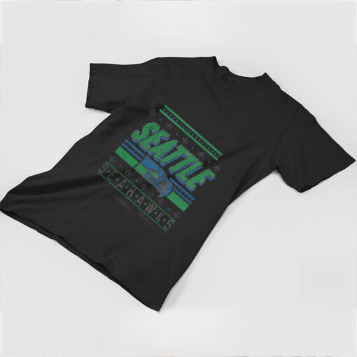 Seattle Seahawks Holiday Crewneck shirt