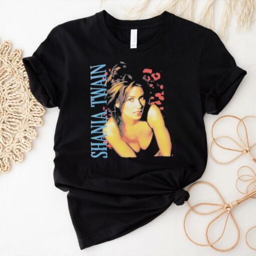 Shania Twain Throwback Let’s Go Vagas T shirt