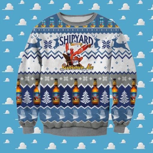 Shipyard Summer Ale Ugly Christmas Sweater Unisex Ugly Sweater