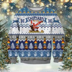 Shipyard Summer Ale Ugly Christmas Sweater Unisex Ugly Sweater