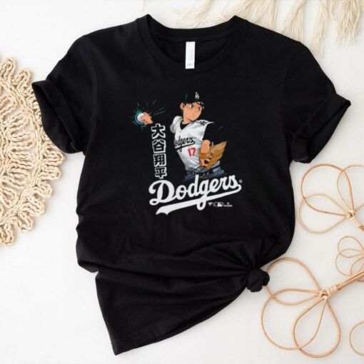 Shohei Ohtani Ohtani Me Los Angeles Dodgers Anime T Shirts