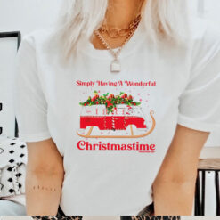 Simply having a wonderful Christmas time shirt