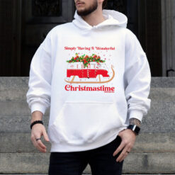 Simply having a wonderful Christmas time shirt