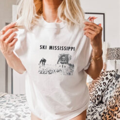 Ski Mississippi shirt