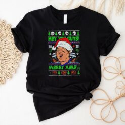 Sloth The Goonies hey you guys sweater Merry Xmas shirt