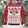 Sick Puppies Macho Man Ugly Sweater