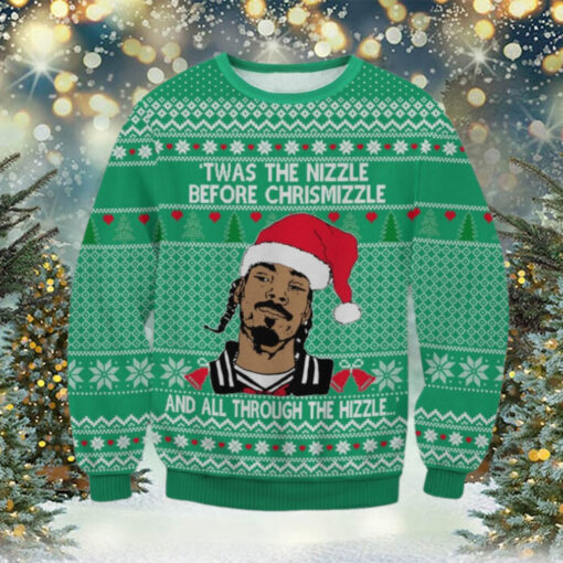 Snoop Dogg Ugly Sweater