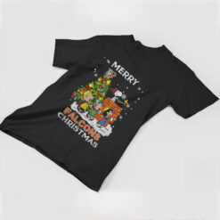 Snoopy And Friends Merry Christmas Bowling Green Falcons 2024 Shirt