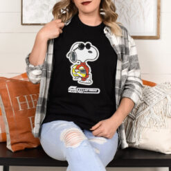 Snoopy Black Formula 1 Las Vegas Grand Prix Joe Cool shirt