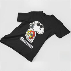 Snoopy Black Formula 1 Las Vegas Grand Prix Joe Cool shirt