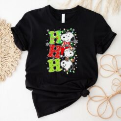 Snoopy Ho Ho Ho Merry Christmas T Shirt