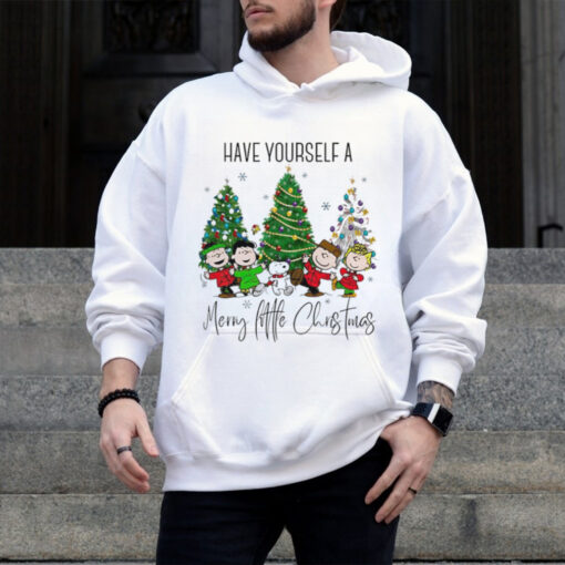 Snoopy and friends have yourself a merry little Christmas shirt