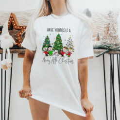 Snoopy and friends have yourself a merry little Christmas shirt