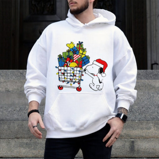 Snoopy go to the supermarket christmas shirt