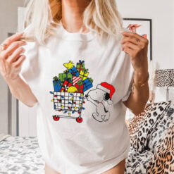 Snoopy go to the supermarket christmas shirt