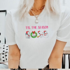 Snoopy tis the season Christmas shirt