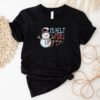 Snowman I’d melt for you Christmas shirt