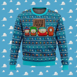 South Parks Ugly Christmas Sweater