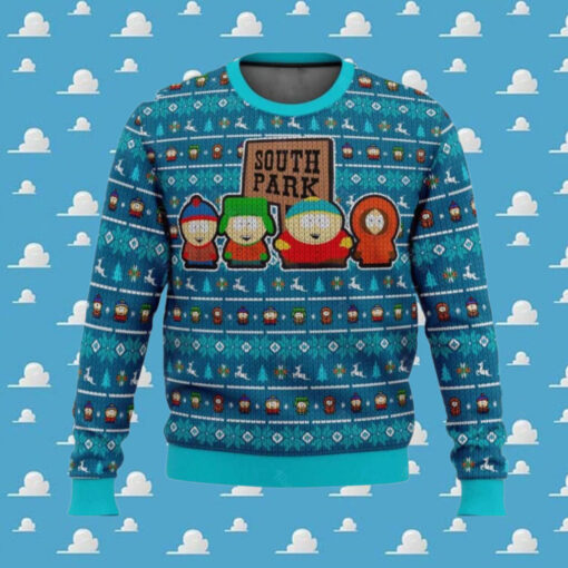 South Parks Ugly Christmas Sweater