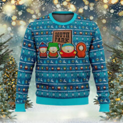 South Parks Ugly Christmas Sweater