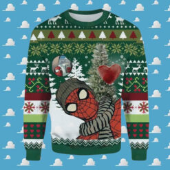 Spider Man Ugly Christmas Sweater