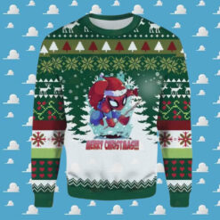 Spiderman Christmas Ugly Christmas Sweater