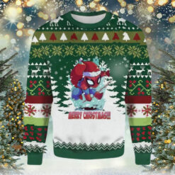 Spiderman Christmas Ugly Christmas Sweater