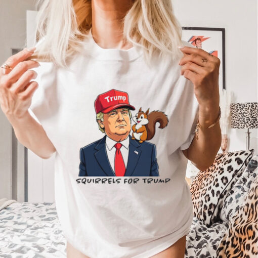 Squirrels for Trump 2 T Shirt