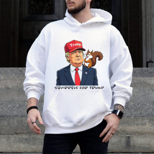 Squirrels for Trump 2 T Shirt