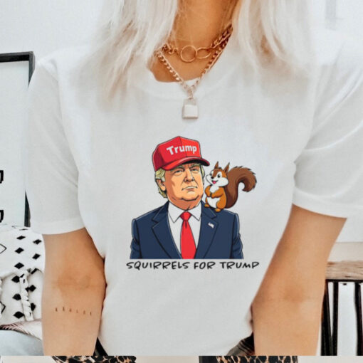 Squirrels for Trump 2 T Shirt