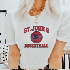 St John Basketball X Starter T shirt