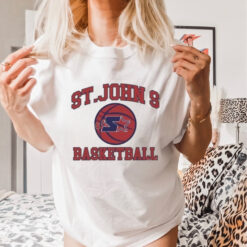 St John Basketball X Starter T shirt