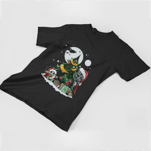 Star Wars Christmas Minnie Mickey Christmas Disney Christmas 2024 Mickey Minnie Christmas Tee Disneyland Christmas Shirt