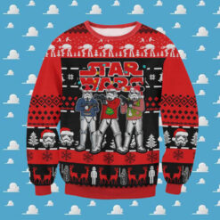 Star Wars Christmas Ugly Sweater