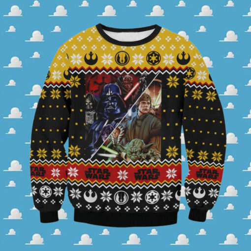 Star Wars Ugly Sweater