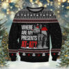 Star Wars Where Presents Ugly Sweater