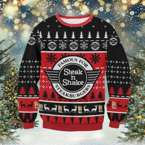 Steak N Shake Ugly Sweater