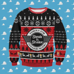 Steak N Shake Ugly Sweater