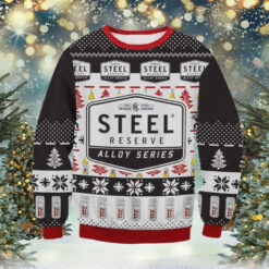 Steel Reserve Ugly Sweater