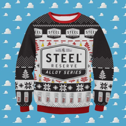 Steel Reserve Ugly Sweater