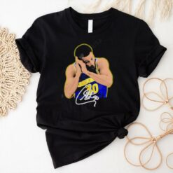 Steph Curry Golden State Warriors good night graphic signature shirt